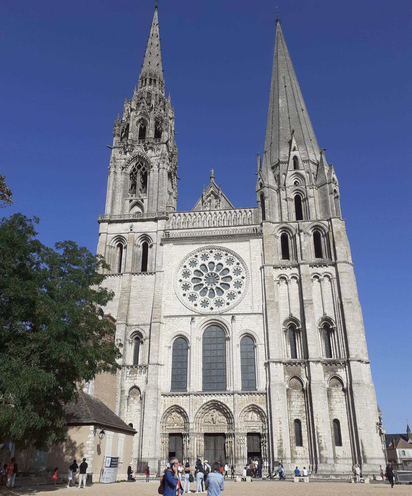 cathédrale de Chartres