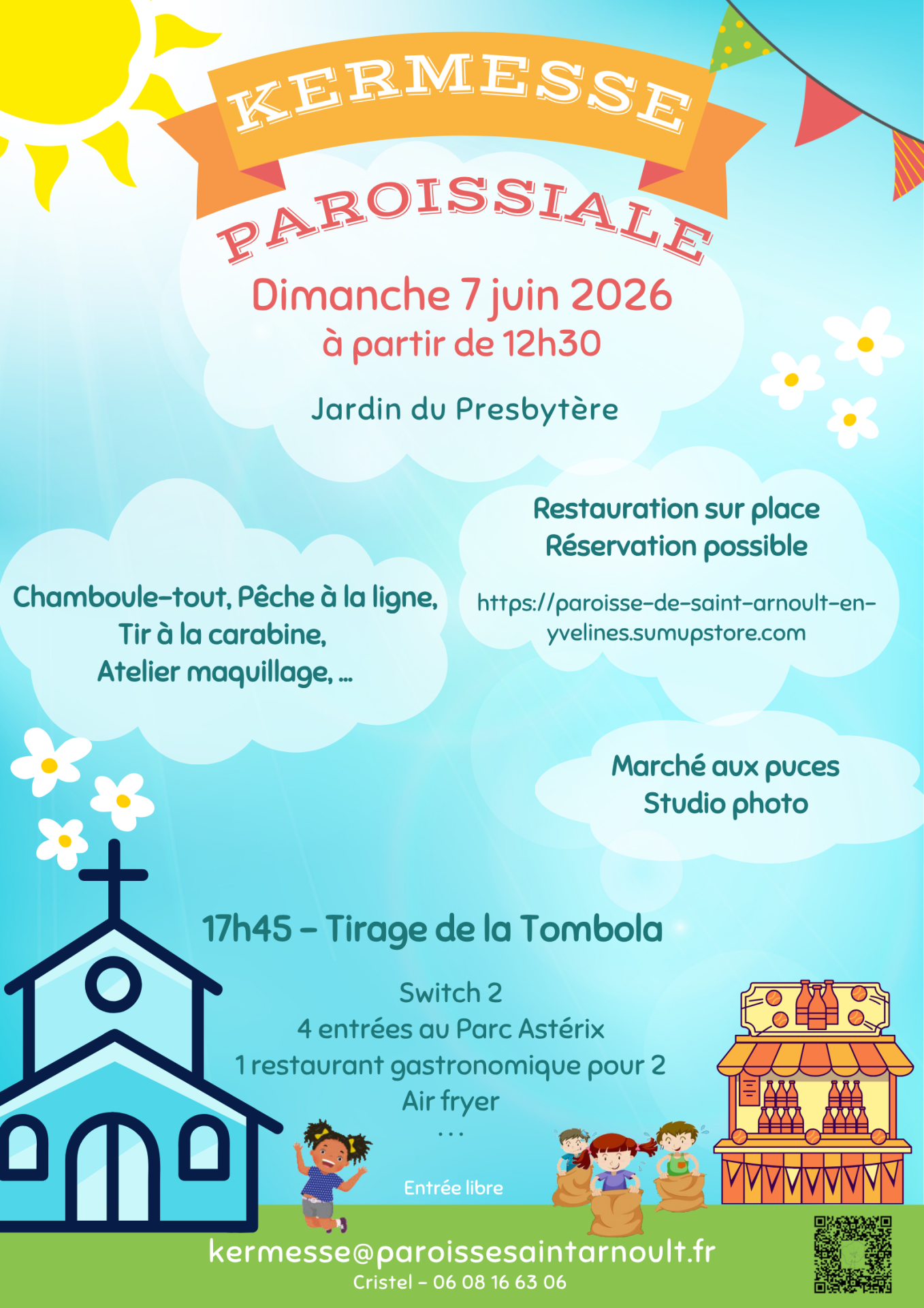 Affiche kermesse 2026 v3