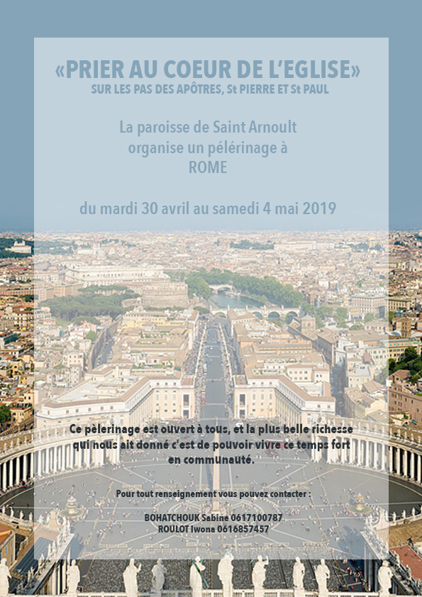 Affiche rome 2019