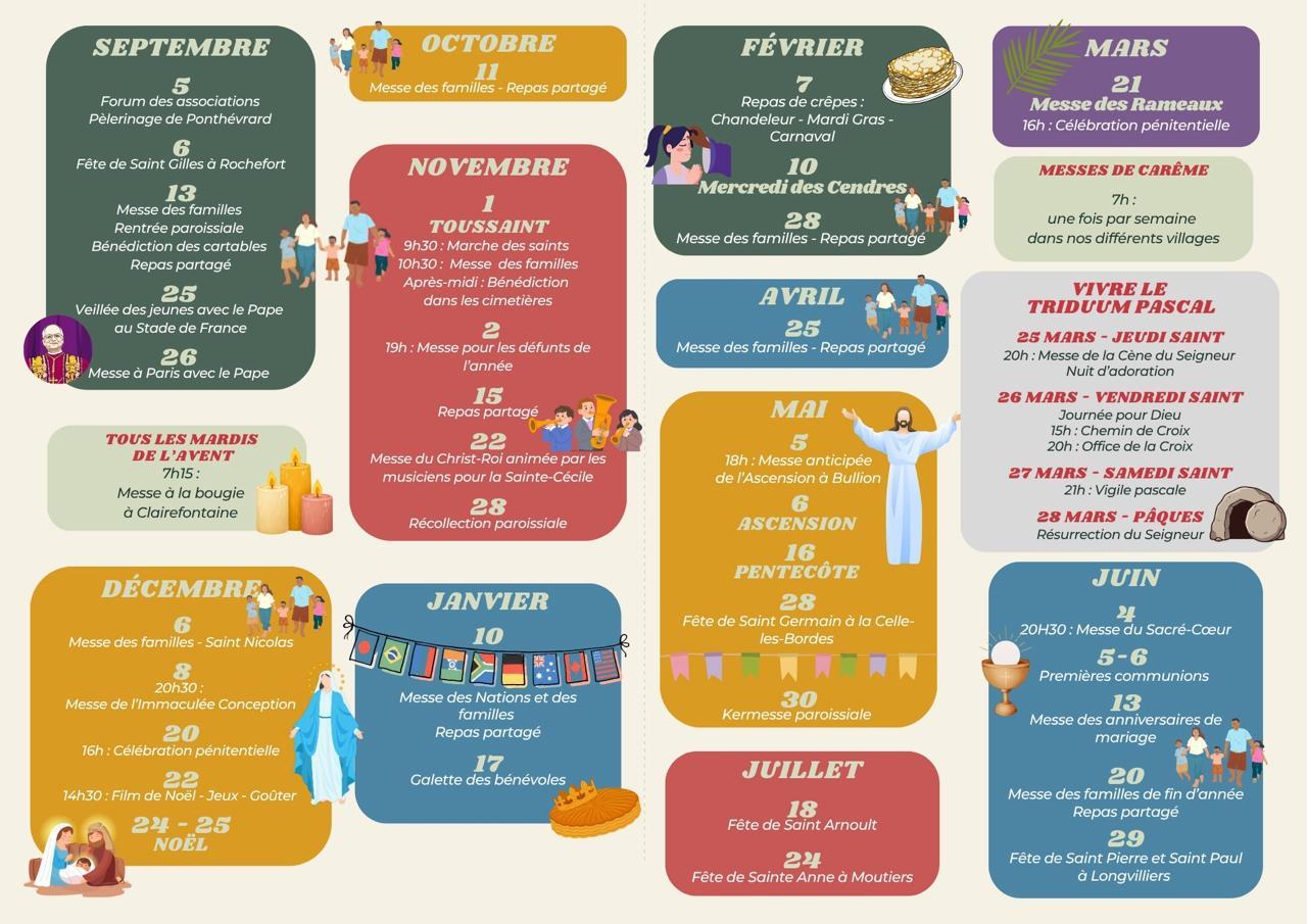 Calendrier 4