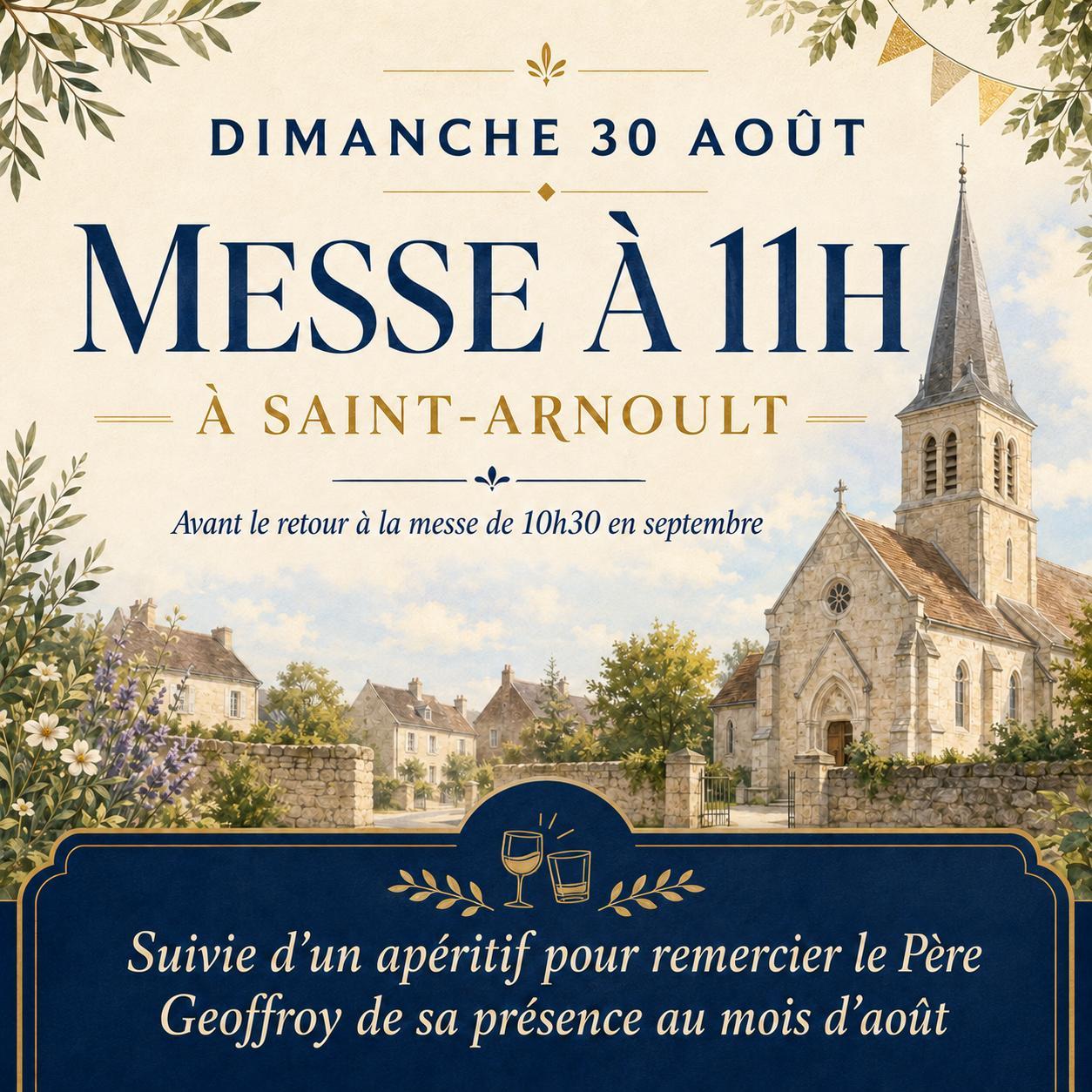 Derniere messe pere geoffroy