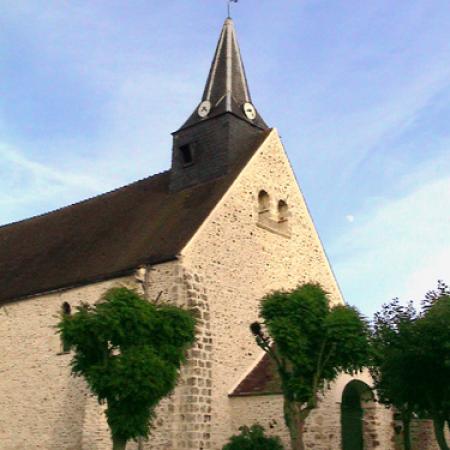 Eglise ponthevrard facade 1