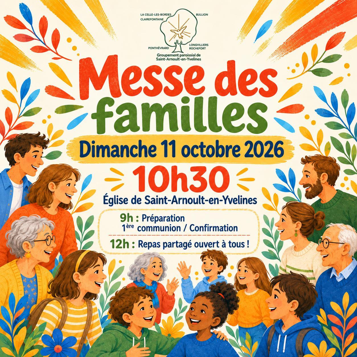 Messe 11 oct