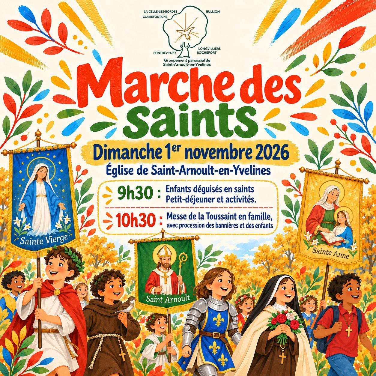 Messe 1er novembre