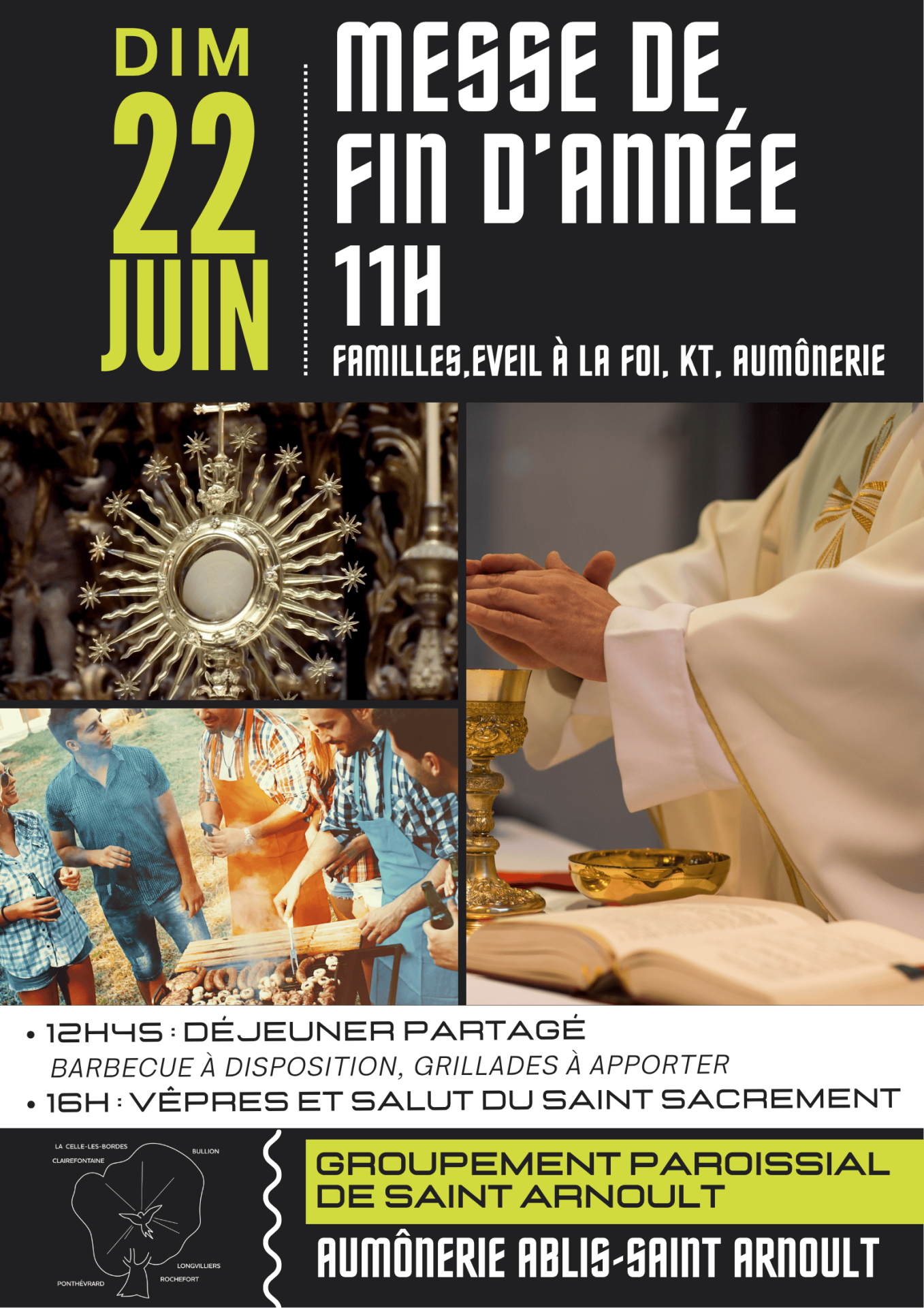 Messe 22 juin 2025 2