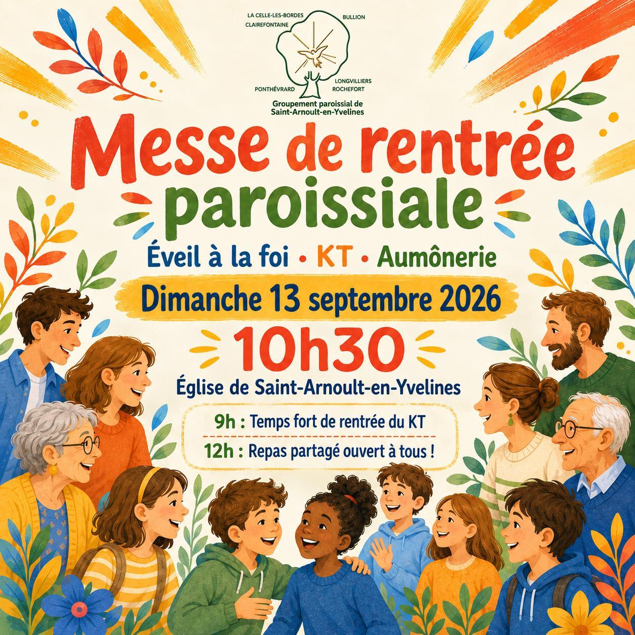 Messe de rentree