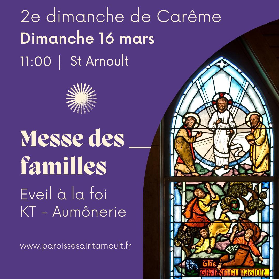 Messe des familles
