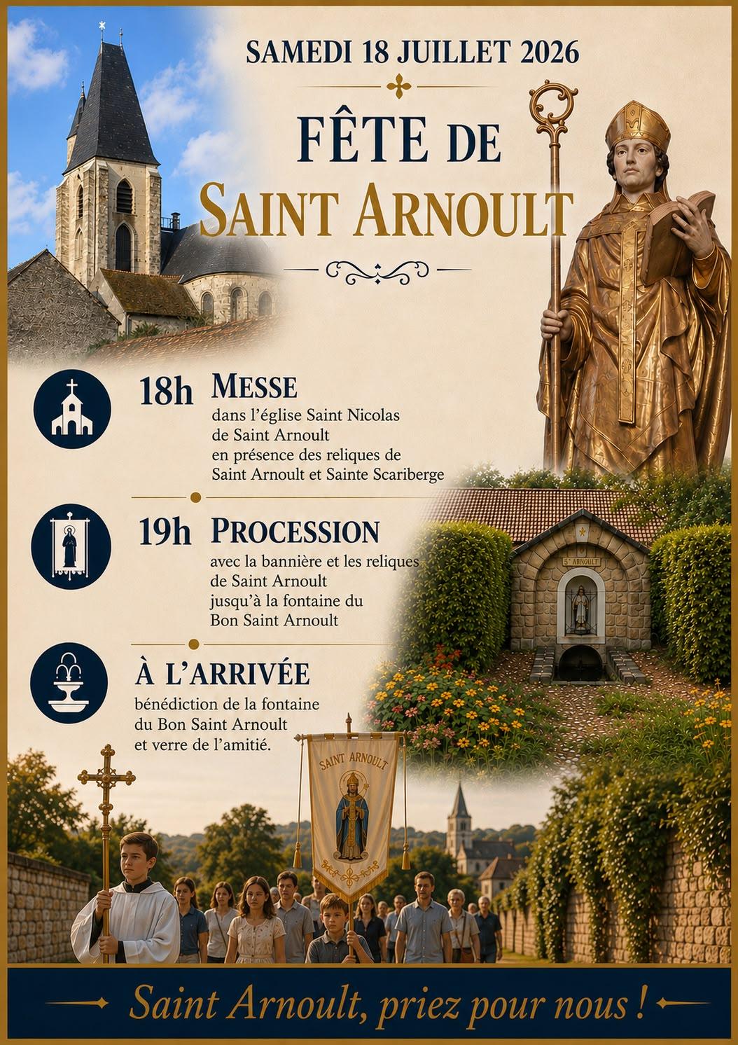 Saint arnooult